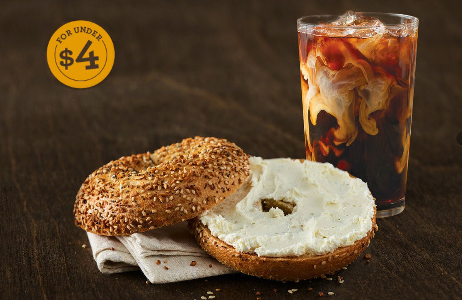 For Under $4 Get a Freshly Baked Breakfast Daily at Einstein Bros. Bagels: An In-app Shmear Society Exclusive For Under $4 Get a Freshly Baked Breakfast Daily at Einstein Bros. Bagels: An In-app Shmear Society Exclusive