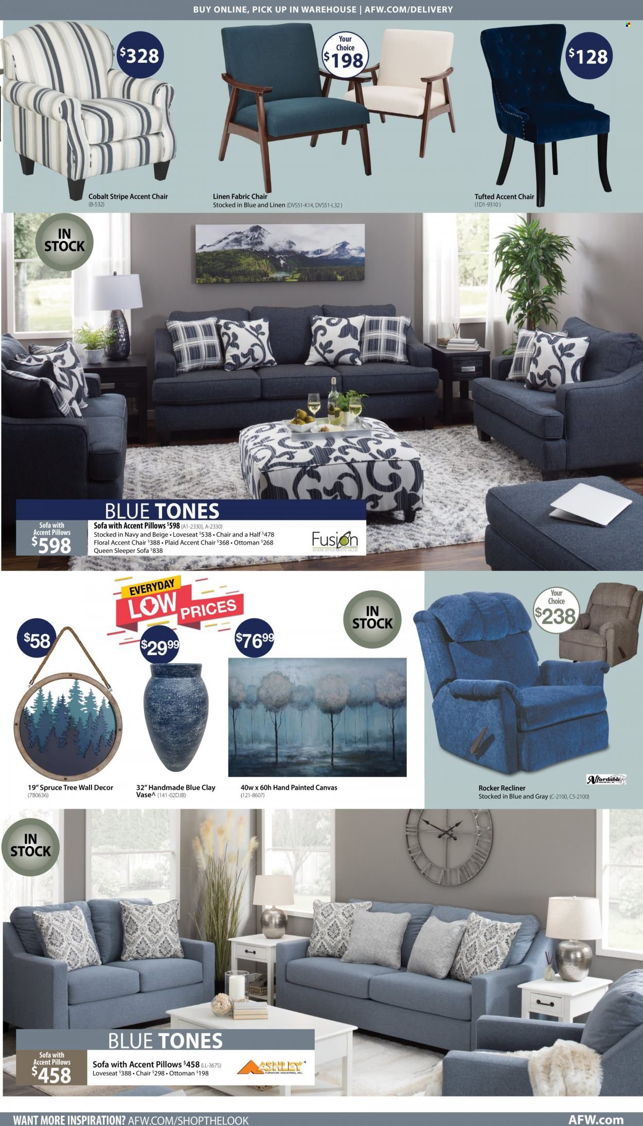 American Furniture Warehouse (AZ, CO, TX) Weekly Ad Flyer January 16 to January 23