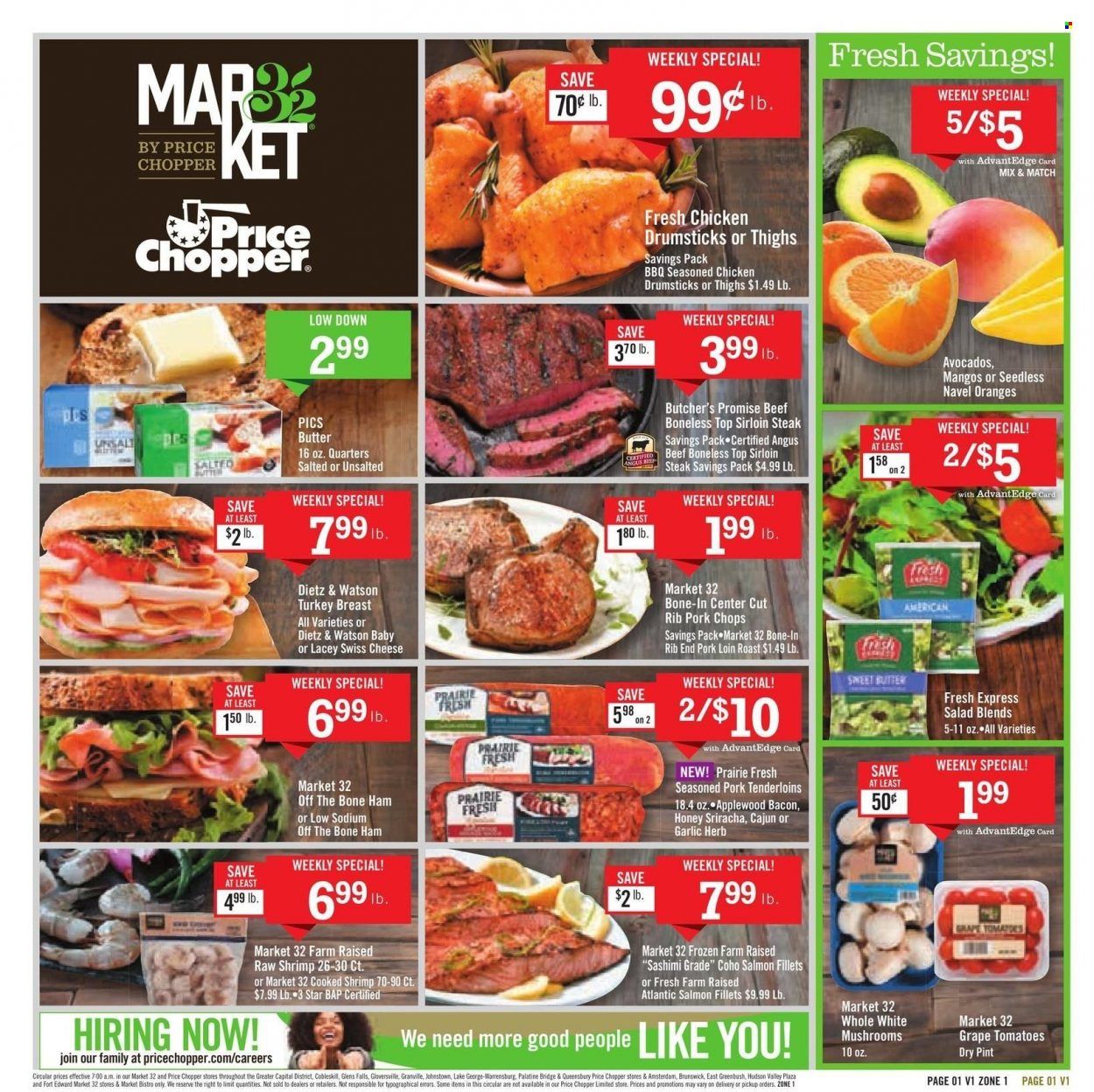 Price Chopper (CT, MA, NY, PA, VT) Weekly Ad Flyer January 16 to January 23