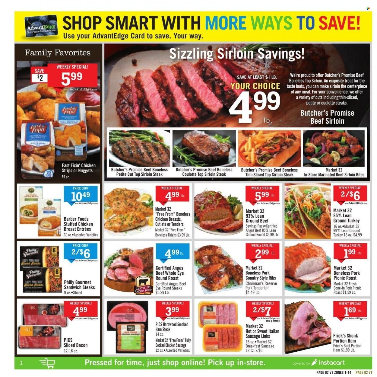 Price Chopper (CT, MA, NY, PA, VT) Weekly Ad Flyer January 16 to January 23