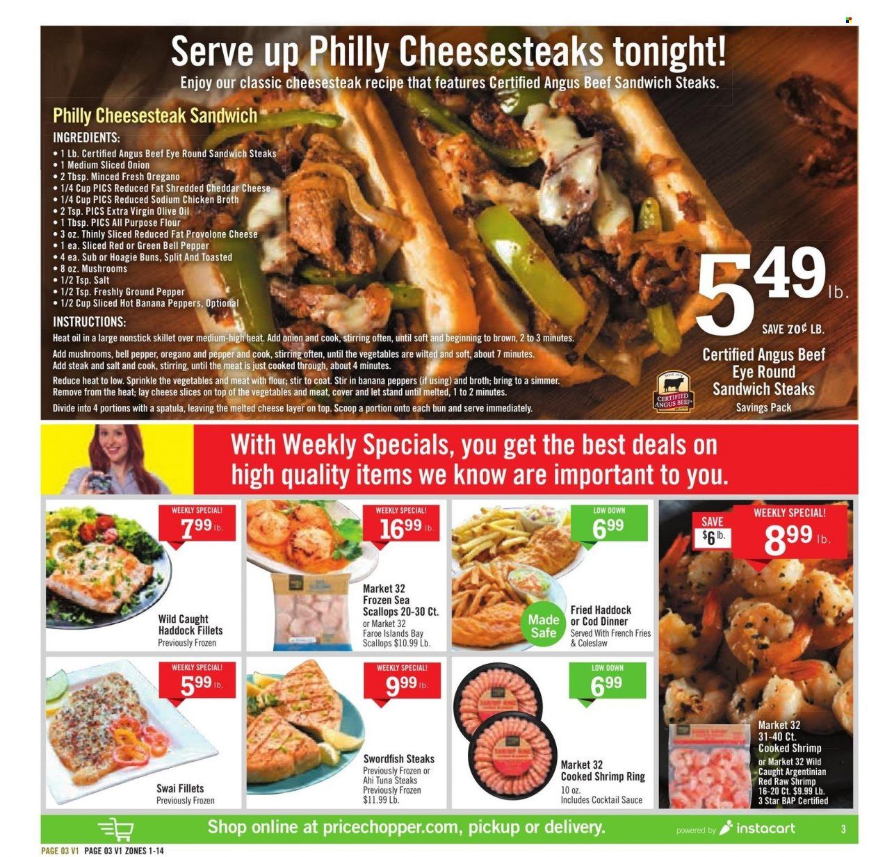 Price Chopper (CT, MA, NY, PA, VT) Weekly Ad Flyer January 16 to January 23