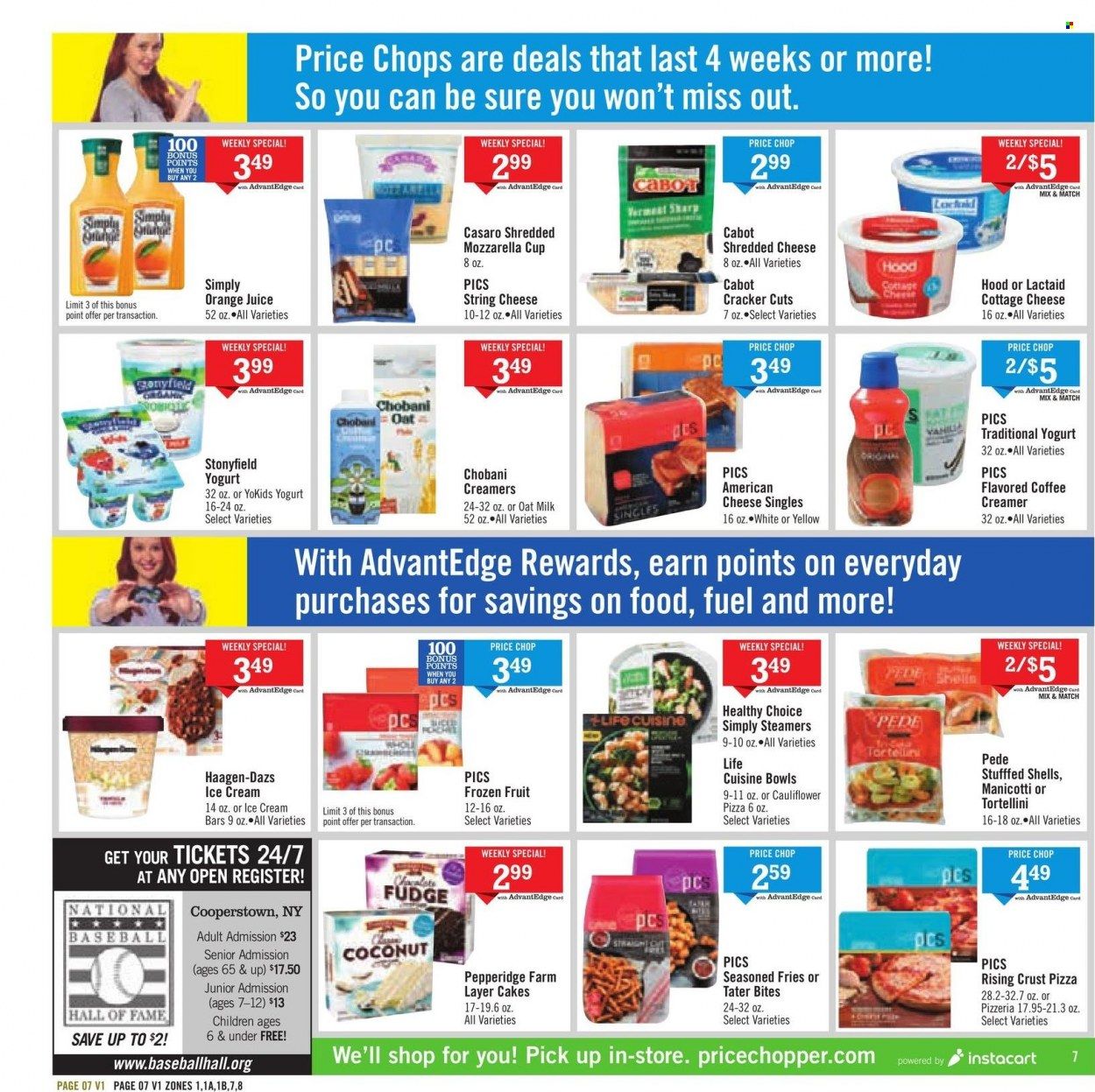 Price Chopper (CT, MA, NY, PA, VT) Weekly Ad Flyer January 16 to January 23