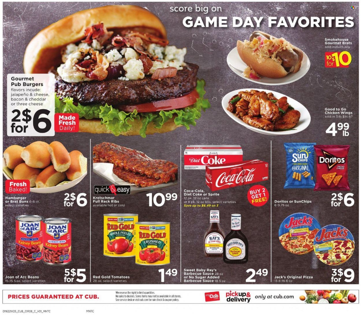 Cub Foods (MN) Weekly Ad Flyer January 16 to January 23