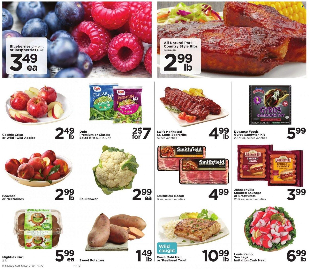 Cub Foods (MN) Weekly Ad Flyer January 16 to January 23