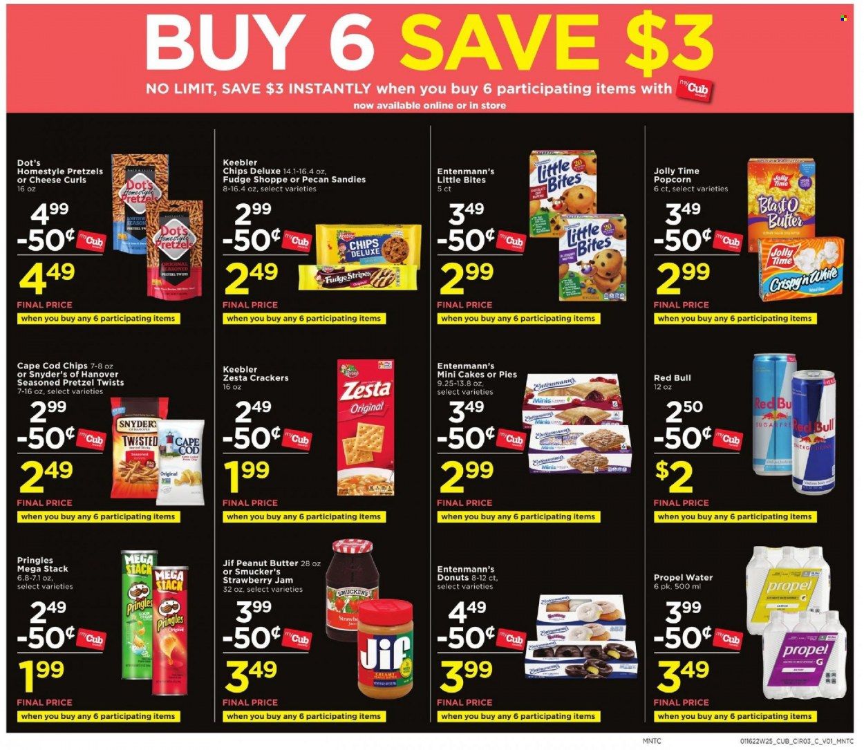Cub Foods (MN) Weekly Ad Flyer January 16 to January 23
