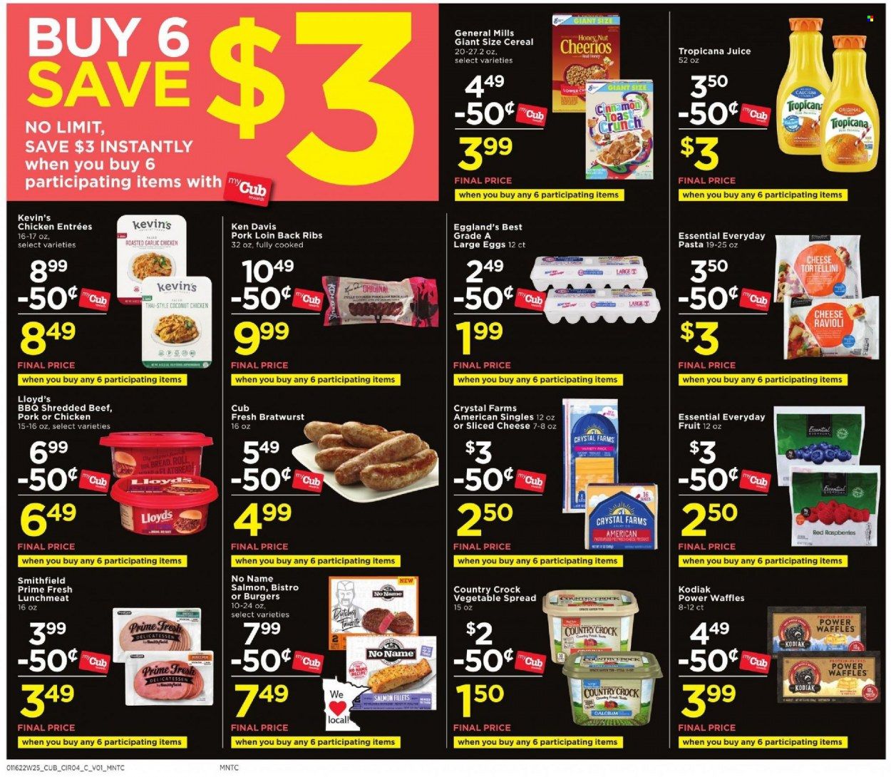 Cub Foods (MN) Weekly Ad Flyer January 16 to January 23