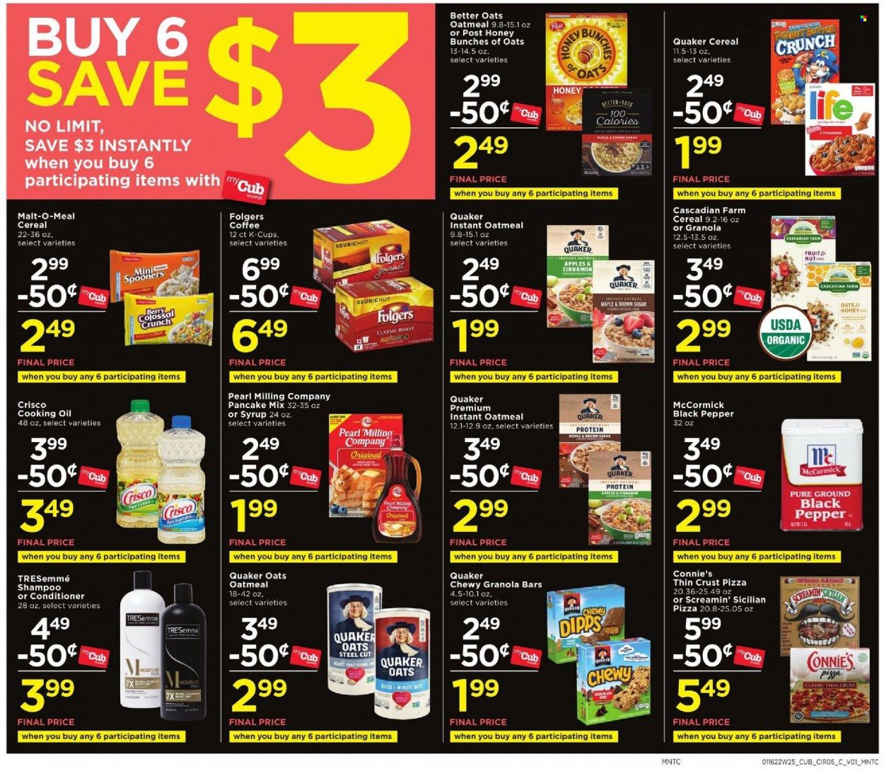 Cub Foods (MN) Weekly Ad Flyer January 16 to January 23