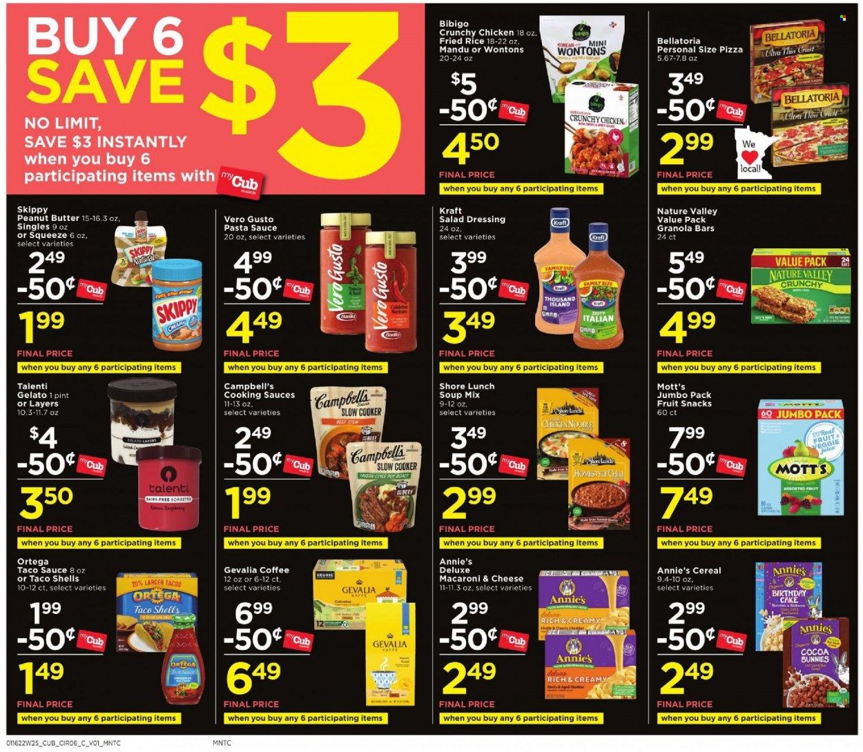 Cub Foods (MN) Weekly Ad Flyer January 16 to January 23