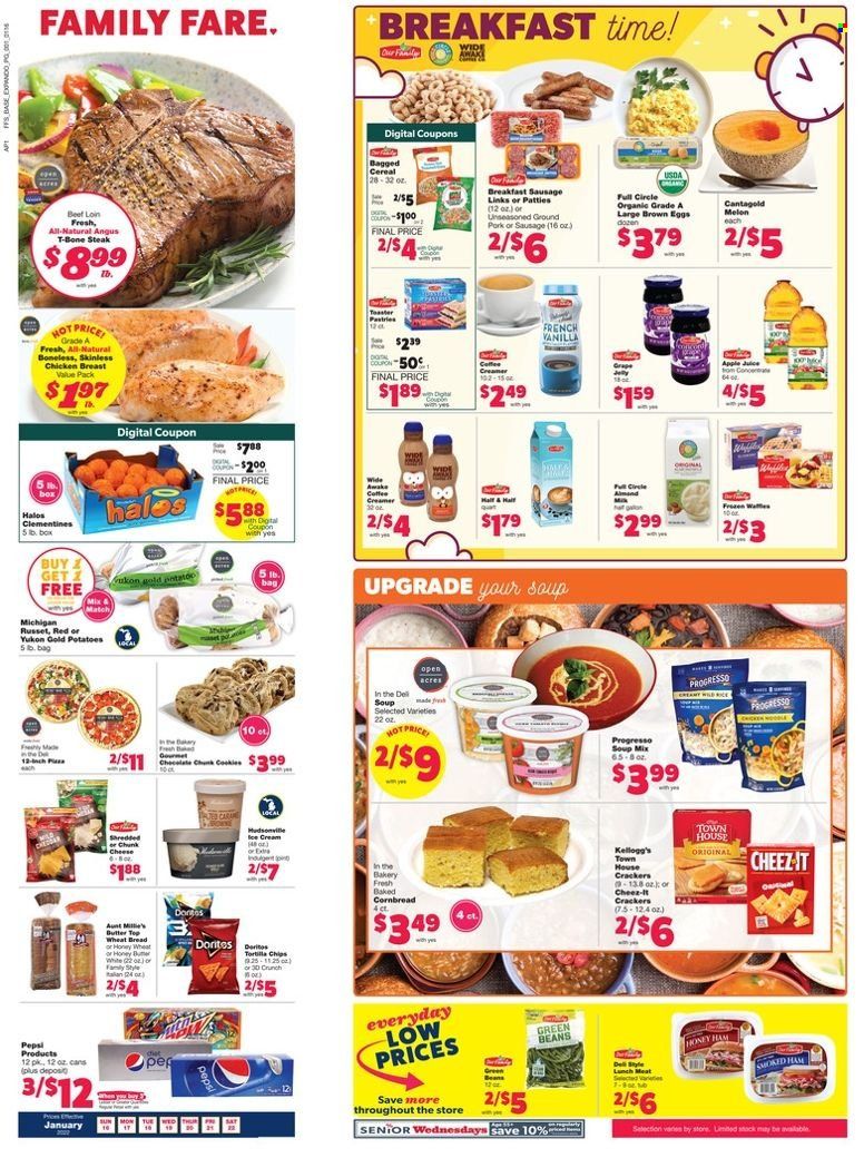 Family Fare (MI) Weekly Ad Flyer January 16 to January 23