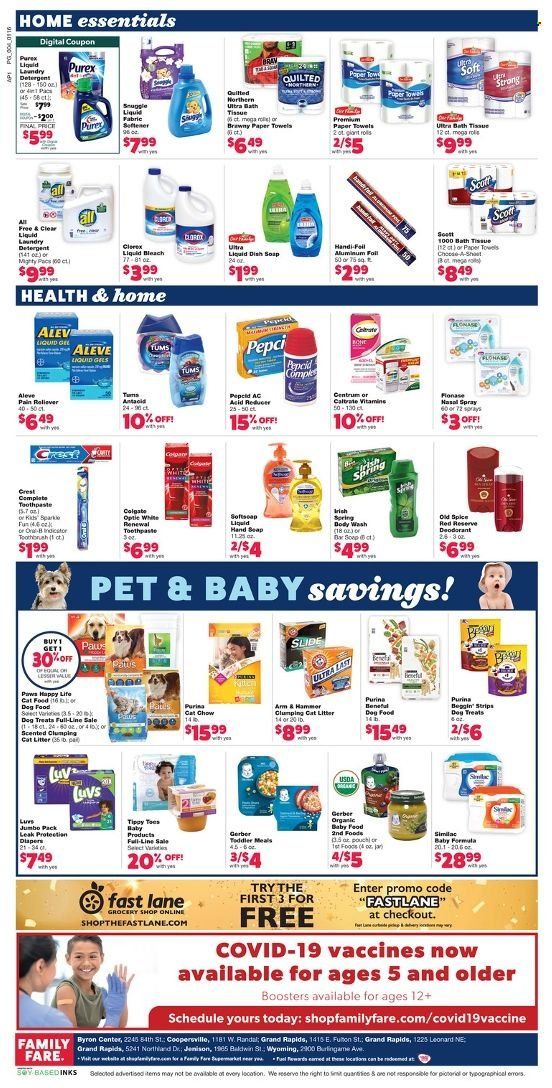 Family Fare (MI) Weekly Ad Flyer January 16 to January 23