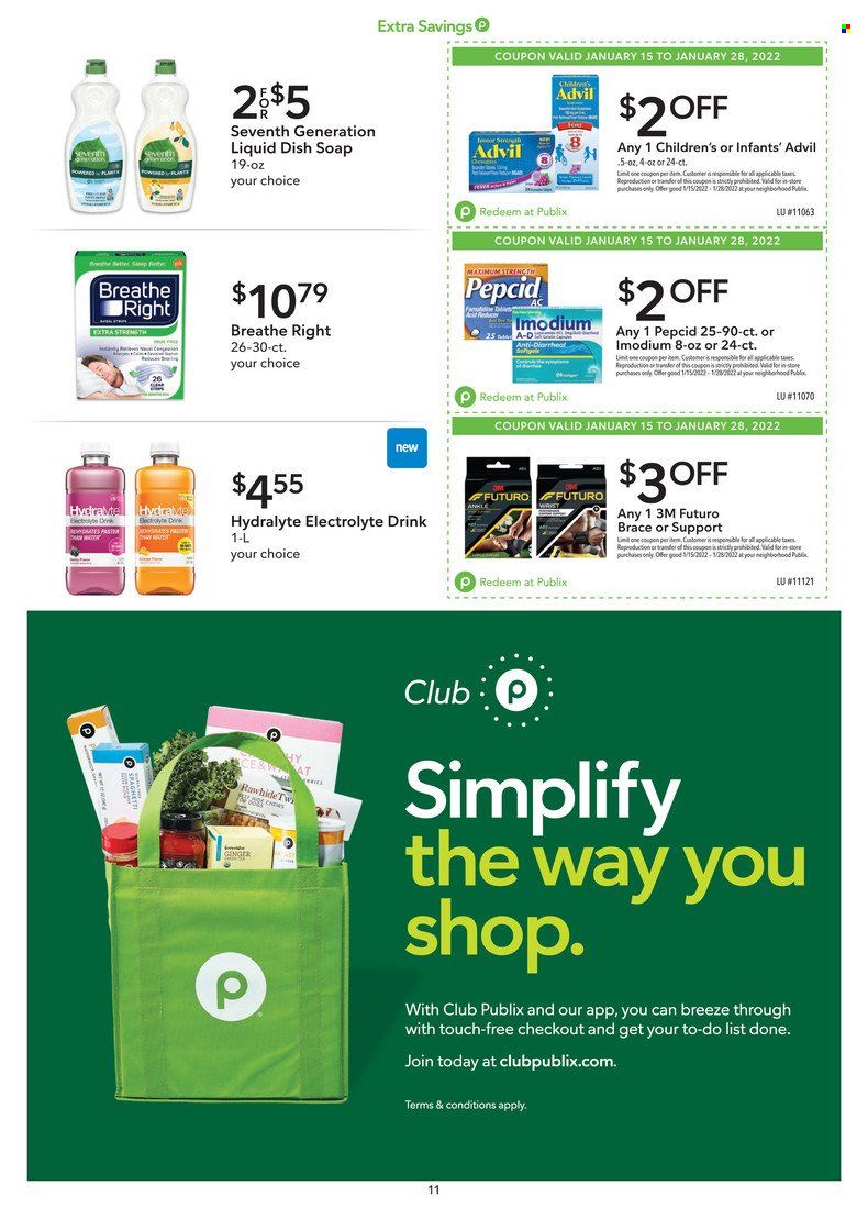 Publix (AL, FL, GA, NC, SC, TN) Weekly Ad Flyer January 17 to January 24