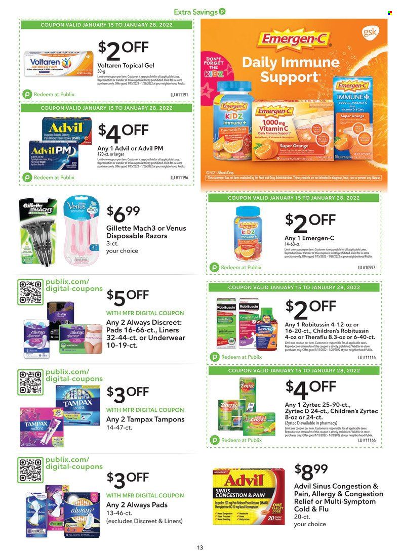 Publix (AL, FL, GA, NC, SC, TN) Weekly Ad Flyer January 17 to January 24