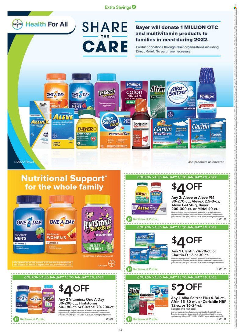 Publix (AL, FL, GA, NC, SC, TN) Weekly Ad Flyer January 17 to January 24