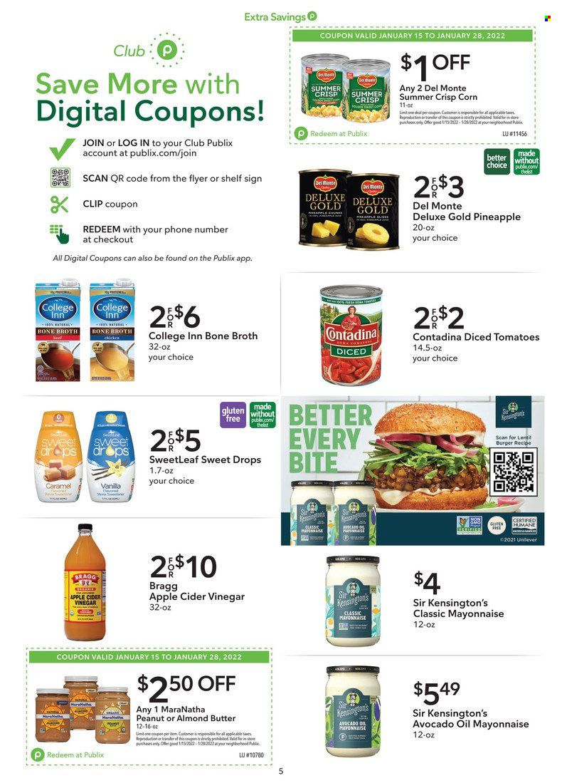 Publix (AL, FL, GA, NC, SC, TN) Weekly Ad Flyer January 17 to January 24