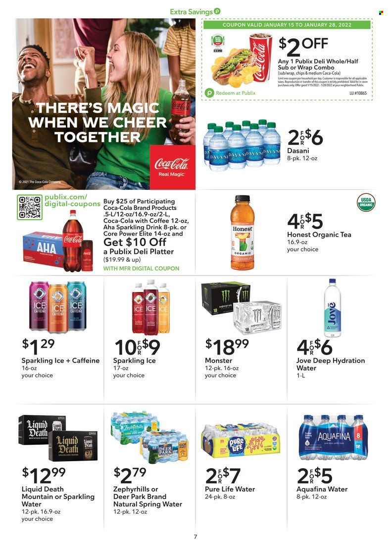 Publix (AL, FL, GA, NC, SC, TN) Weekly Ad Flyer January 17 to January 24