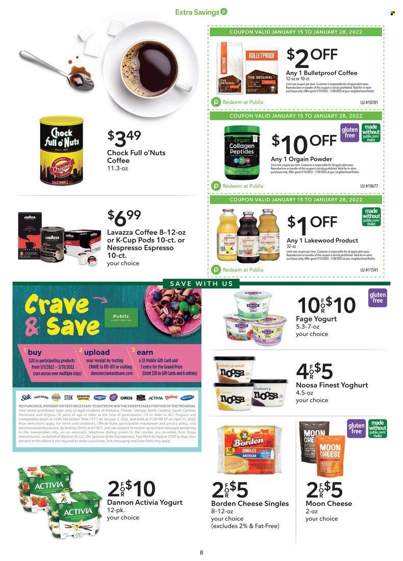 Publix (AL, FL, GA, NC, SC, TN) Weekly Ad Flyer January 17 to January 24