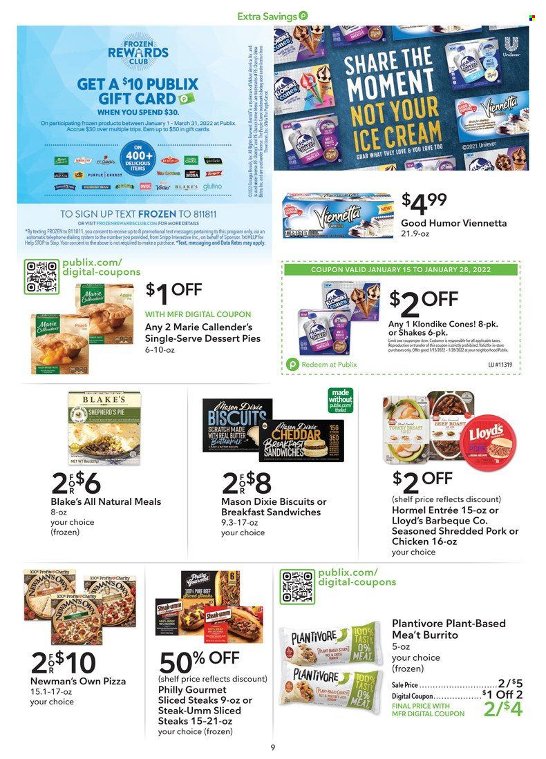 Publix (AL, FL, GA, NC, SC, TN) Weekly Ad Flyer January 17 to January 24