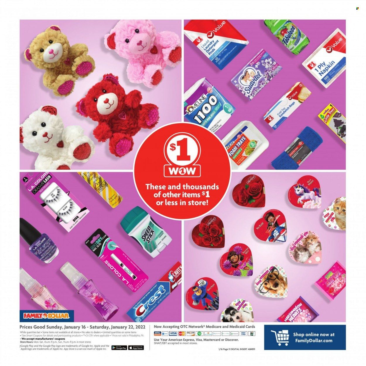 Family Dollar Weekly Ad Flyer January 17 to January 24