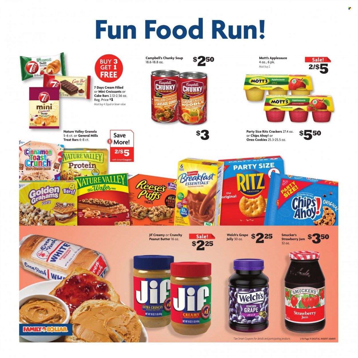 Family Dollar Weekly Ad Flyer January 17 to January 24