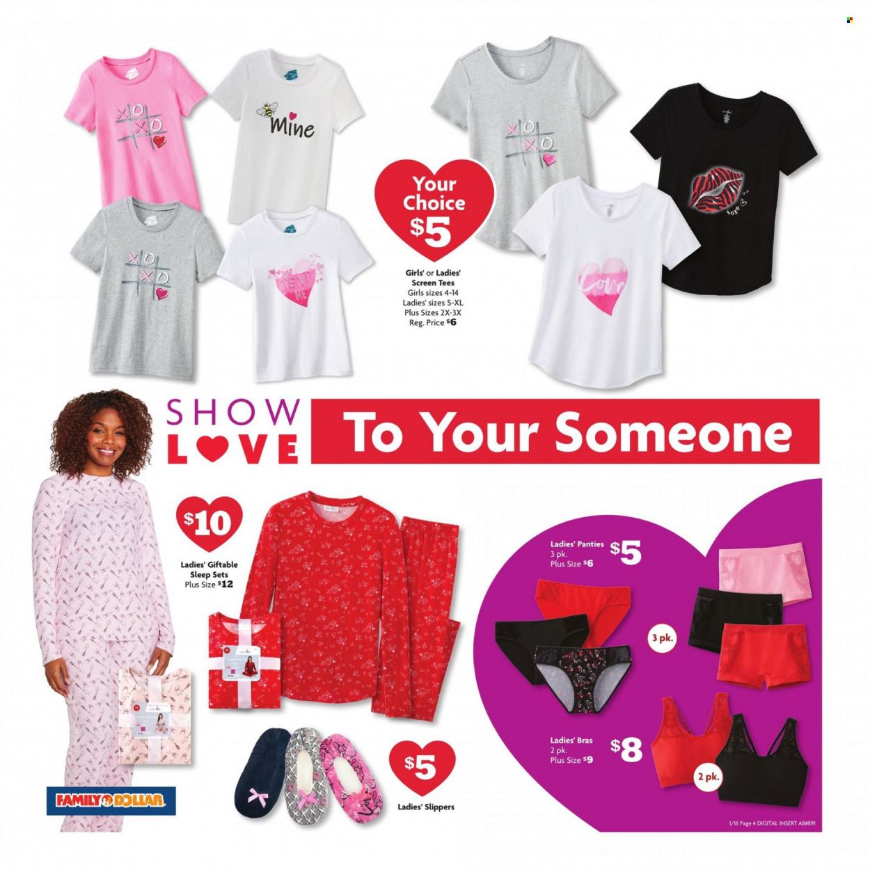 Family Dollar Weekly Ad Flyer January 17 to January 24