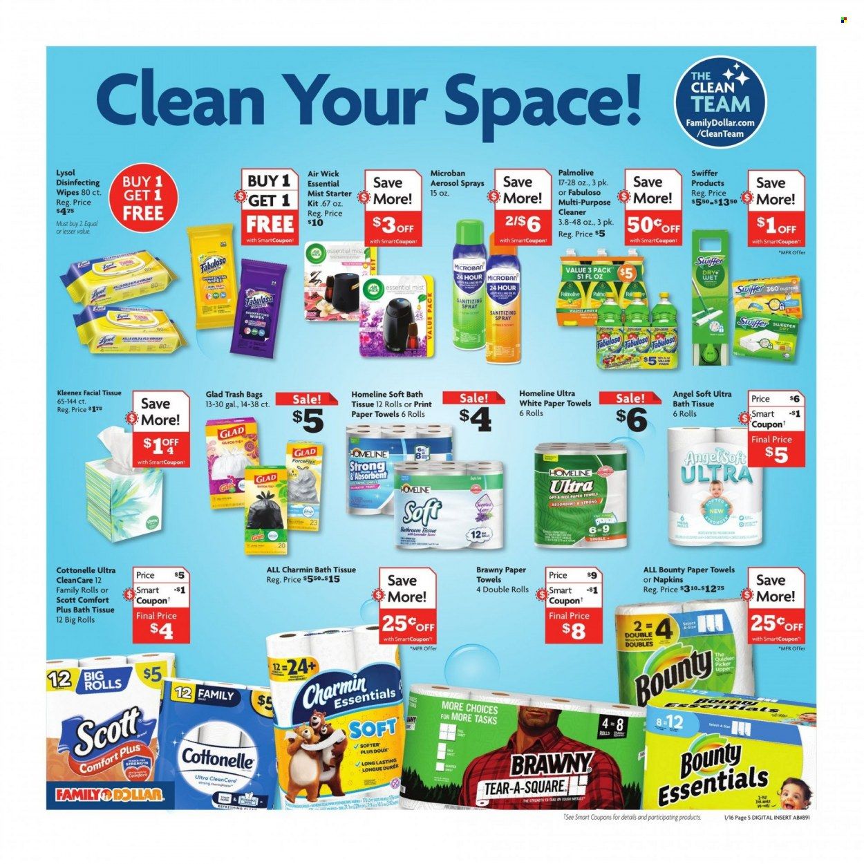 Family Dollar Weekly Ad Flyer January 17 to January 24