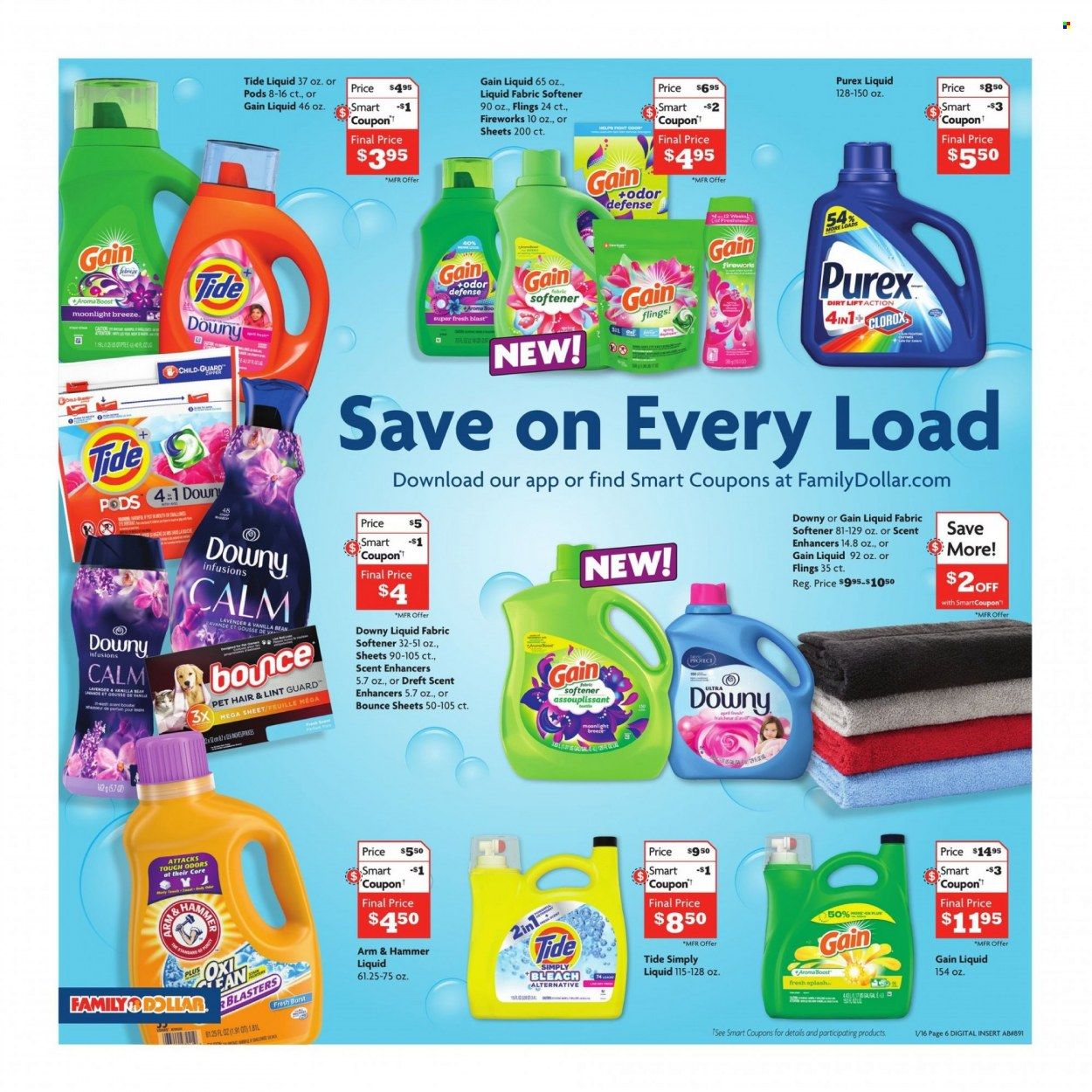 Family Dollar Weekly Ad Flyer January 17 to January 24