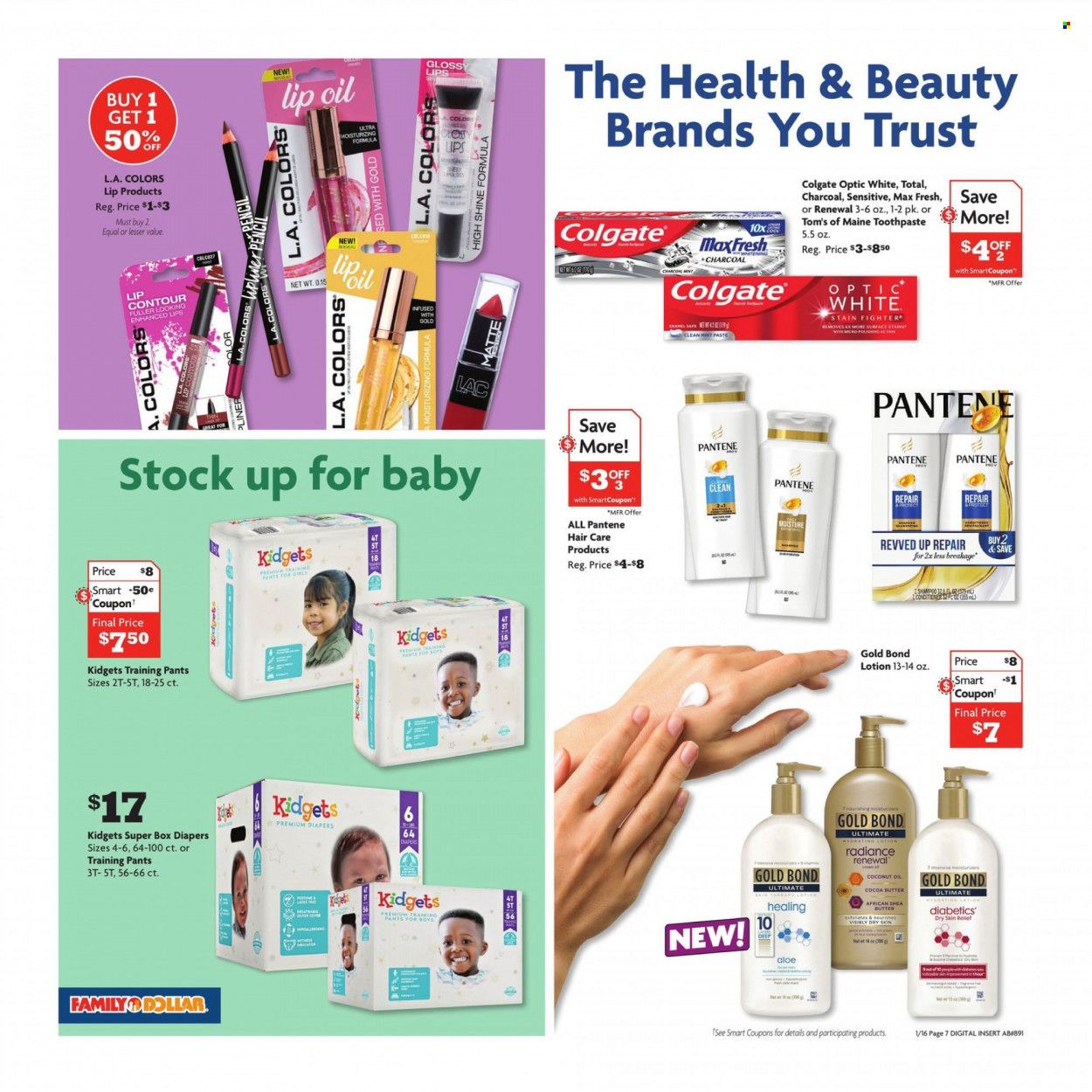 Family Dollar Weekly Ad Flyer January 17 to January 24