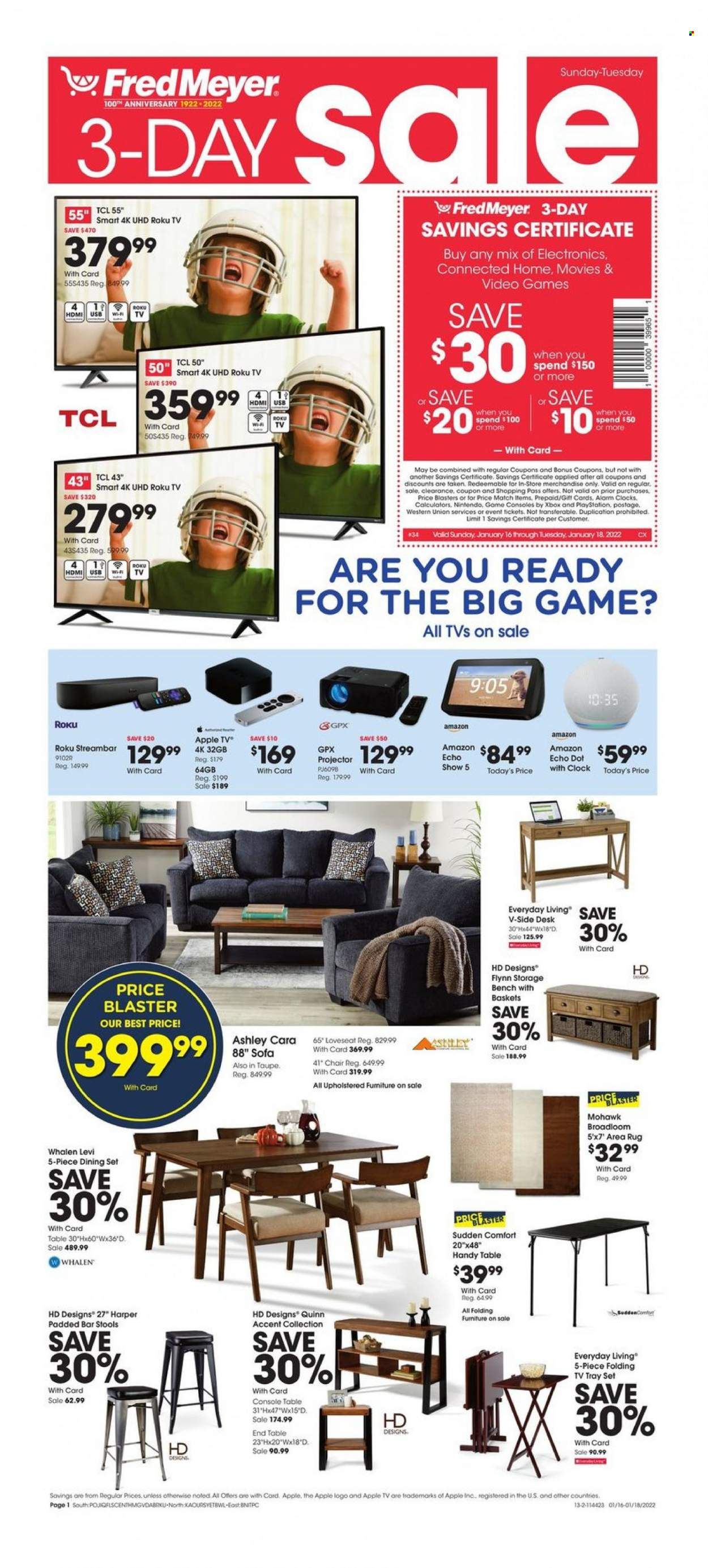 Fred Meyer Weekly Ad Flyer January 17 to January 24