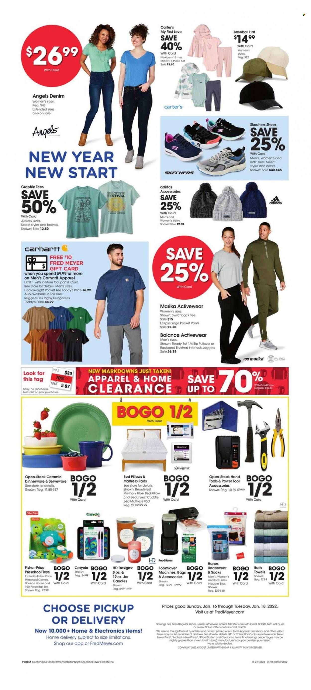 Fred Meyer Weekly Ad Flyer January 17 to January 24
