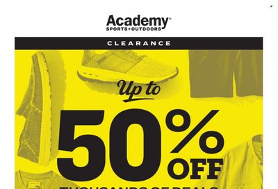 Academy Sports (AL, AR, GA, LA, MO, NC, SC, TN, TX) Weekly Ad Flyer January 17 to January 24