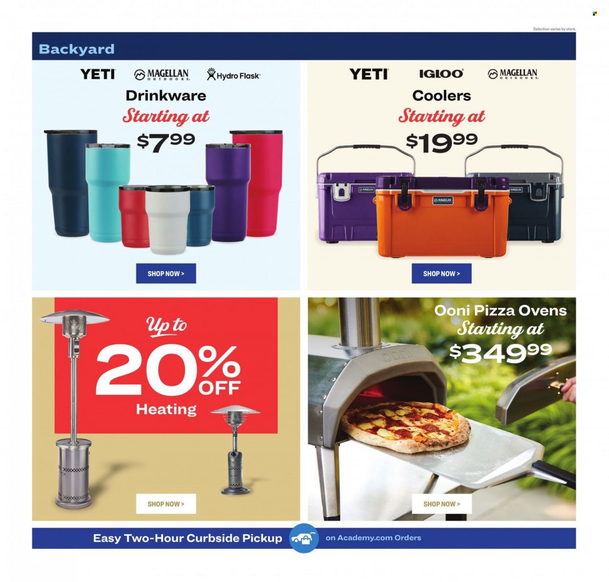 Academy Sports (AL, AR, GA, LA, MO, NC, SC, TN, TX) Weekly Ad Flyer January 17 to January 24