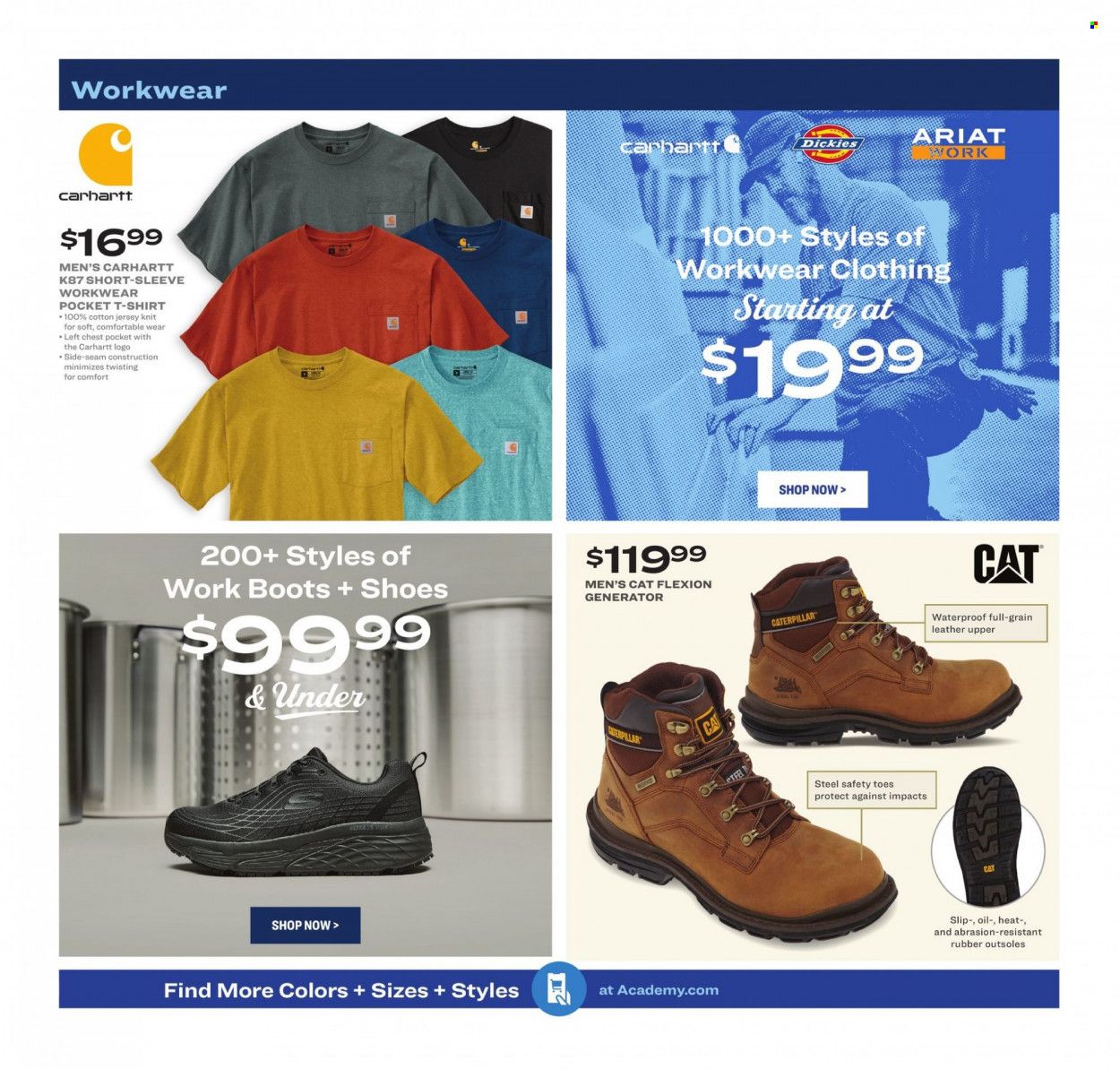 Academy Sports (AL, AR, GA, LA, MO, NC, SC, TN, TX) Weekly Ad Flyer January 17 to January 24