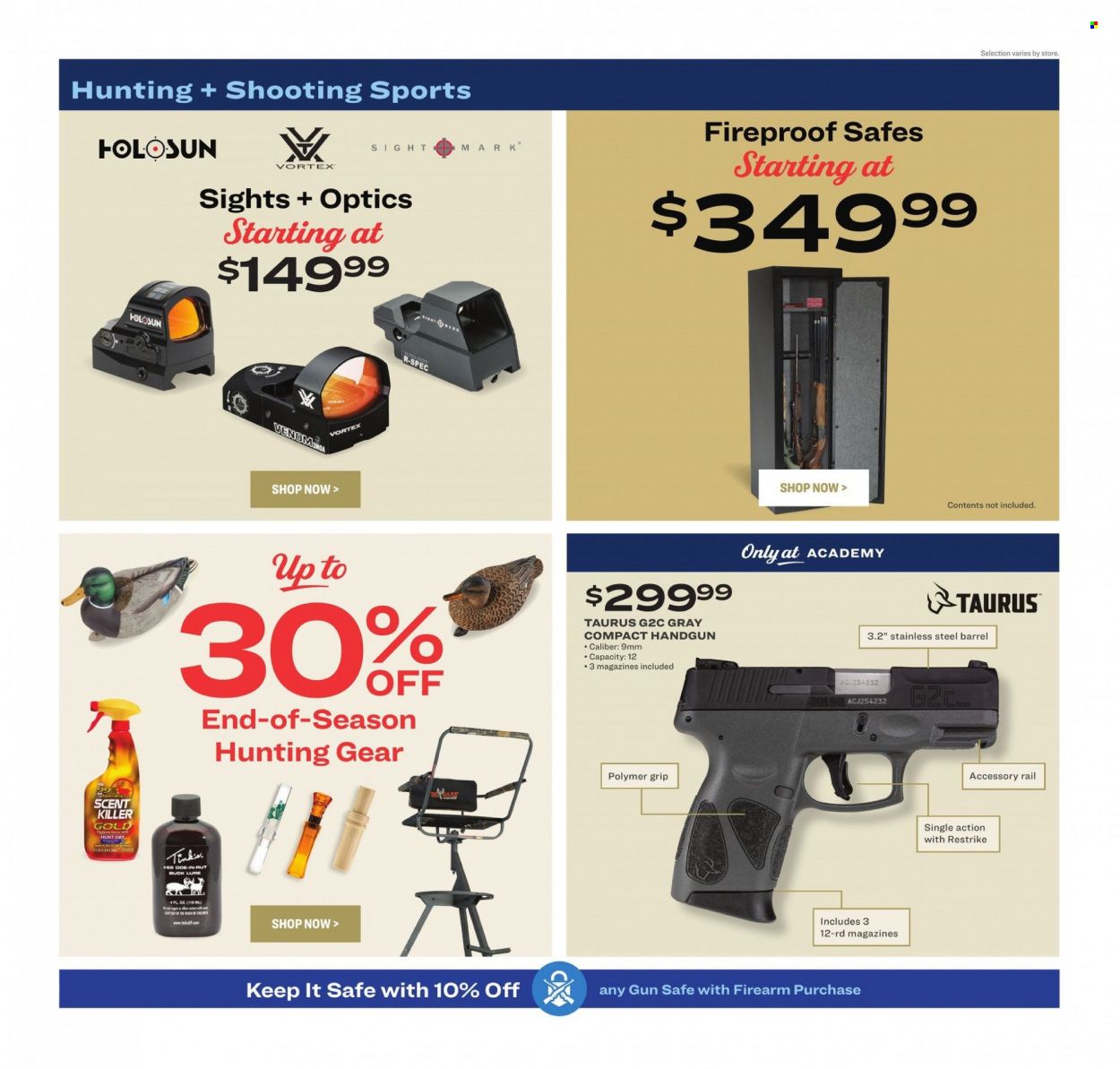 Academy Sports (AL, AR, GA, LA, MO, NC, SC, TN, TX) Weekly Ad Flyer January 17 to January 24