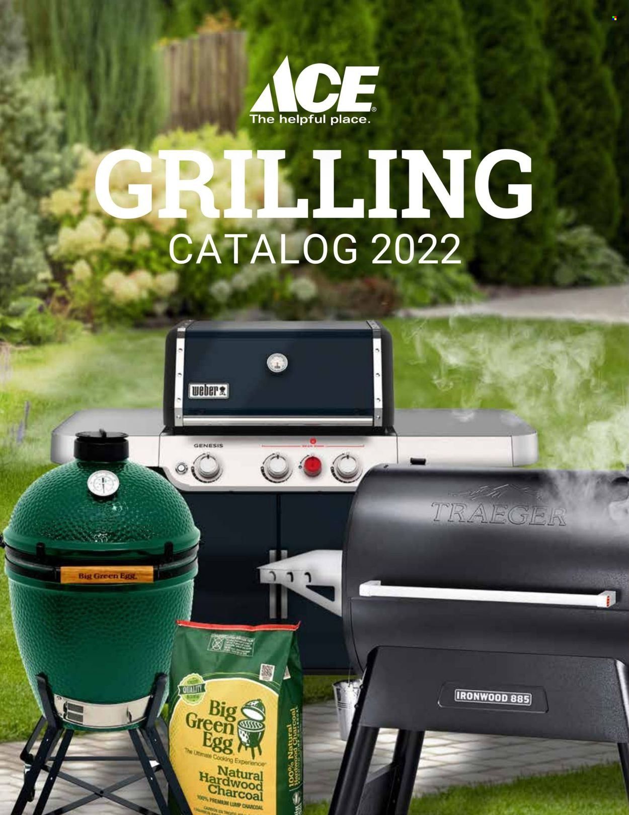 ACE Hardware Grilling Catalog 2022 Weekly Ad Flyer Specials January 14 to December 31, 2022