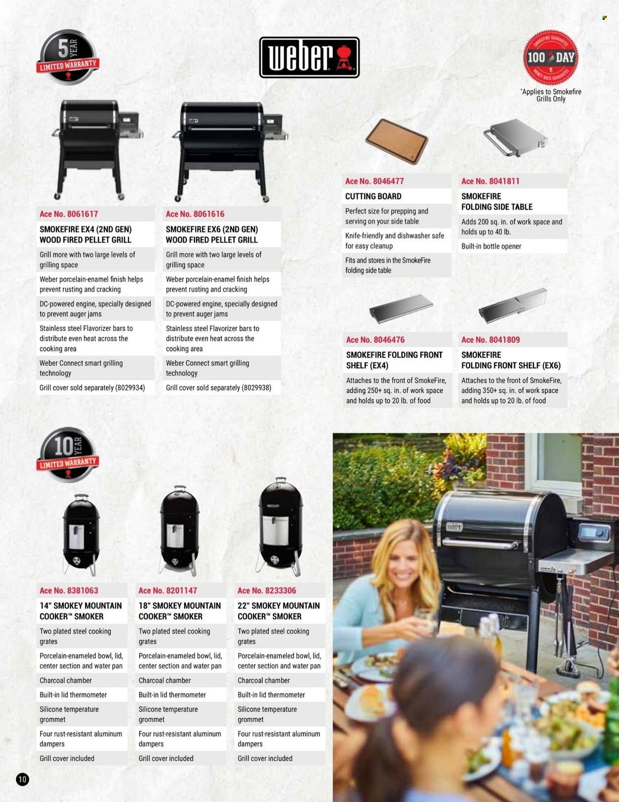 ACE Hardware Grilling Catalog 2022 Weekly Ad Flyer Specials January 14 to December 31, 2022