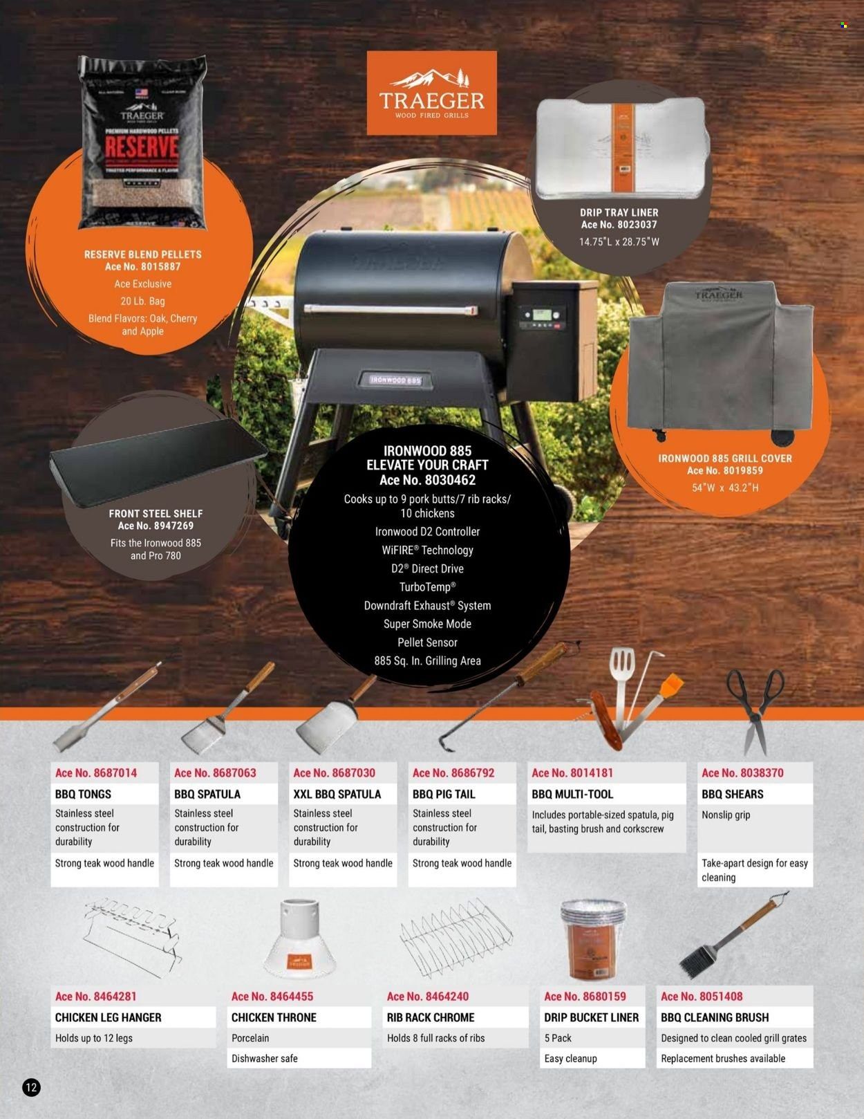 ACE Hardware Grilling Catalog 2022 Weekly Ad Flyer Specials January 14 to December 31, 2022