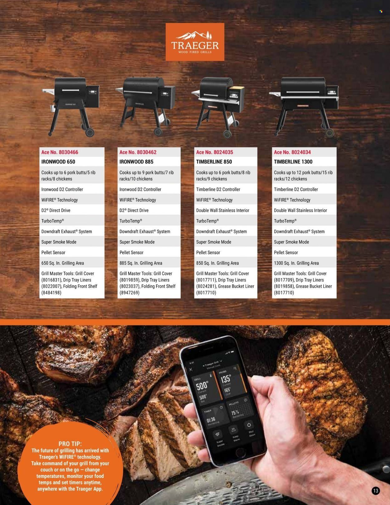 ACE Hardware Grilling Catalog 2022 Weekly Ad Flyer Specials January 14 to December 31, 2022