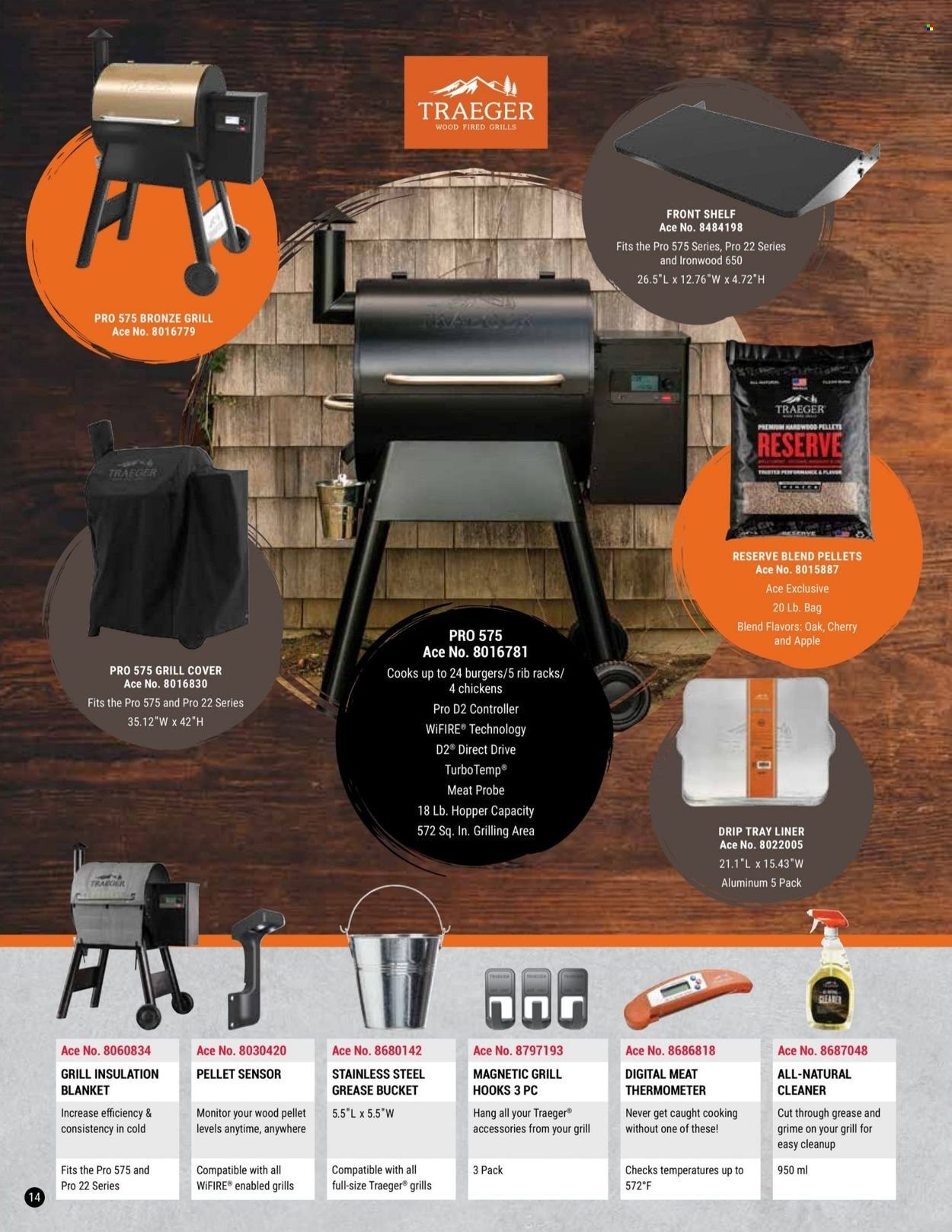 ACE Hardware Grilling Catalog 2022 Weekly Ad Flyer Specials January 14 to December 31, 2022