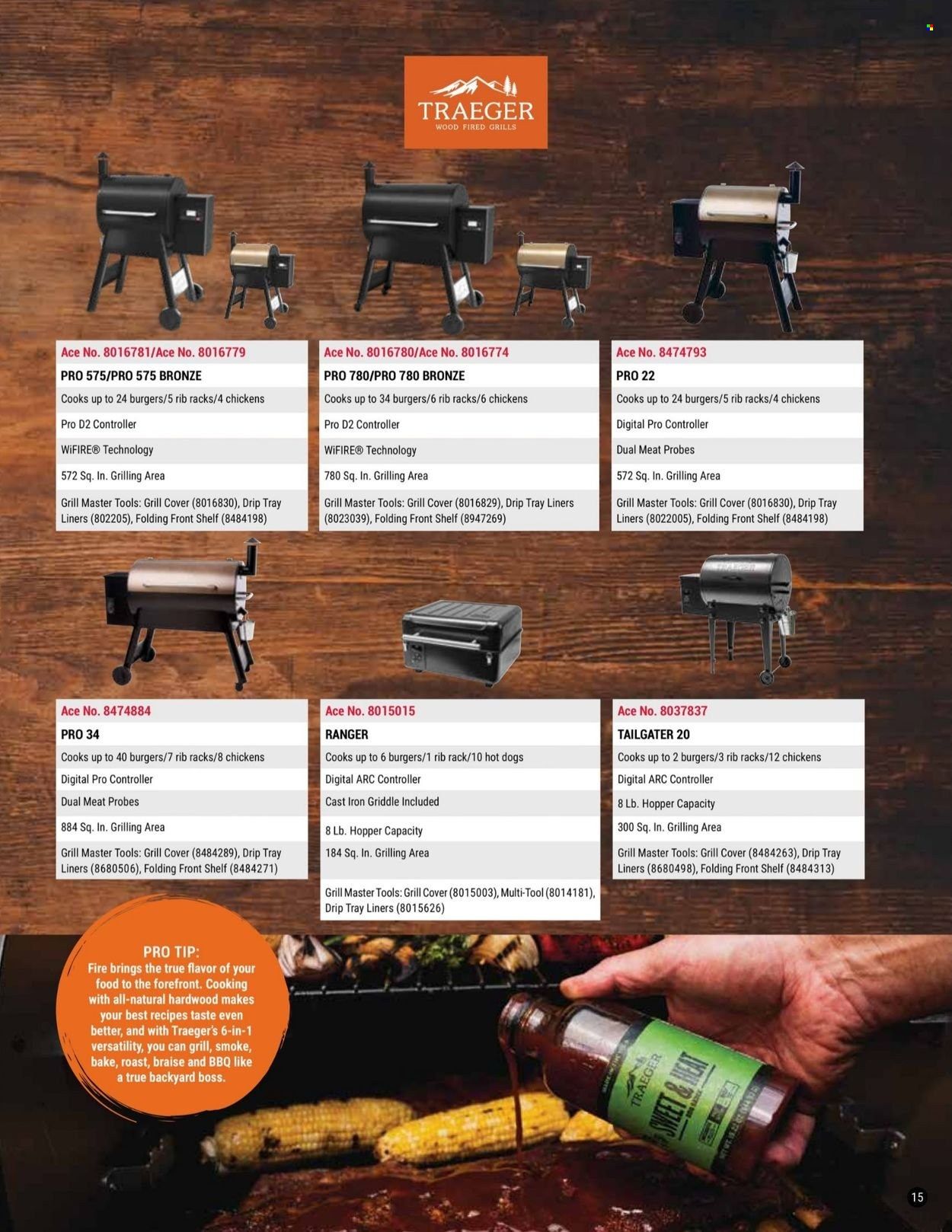 ACE Hardware Grilling Catalog 2022 Weekly Ad Flyer Specials January 14 to December 31, 2022
