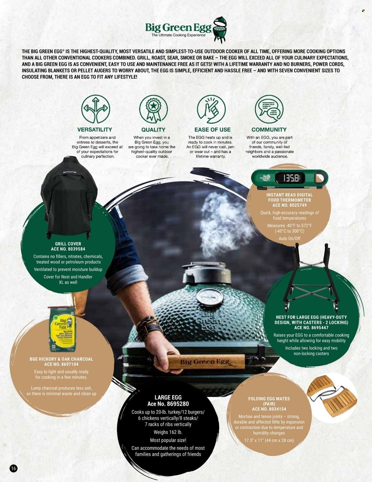 ACE Hardware Grilling Catalog 2022 Weekly Ad Flyer Specials January 14 to December 31, 2022