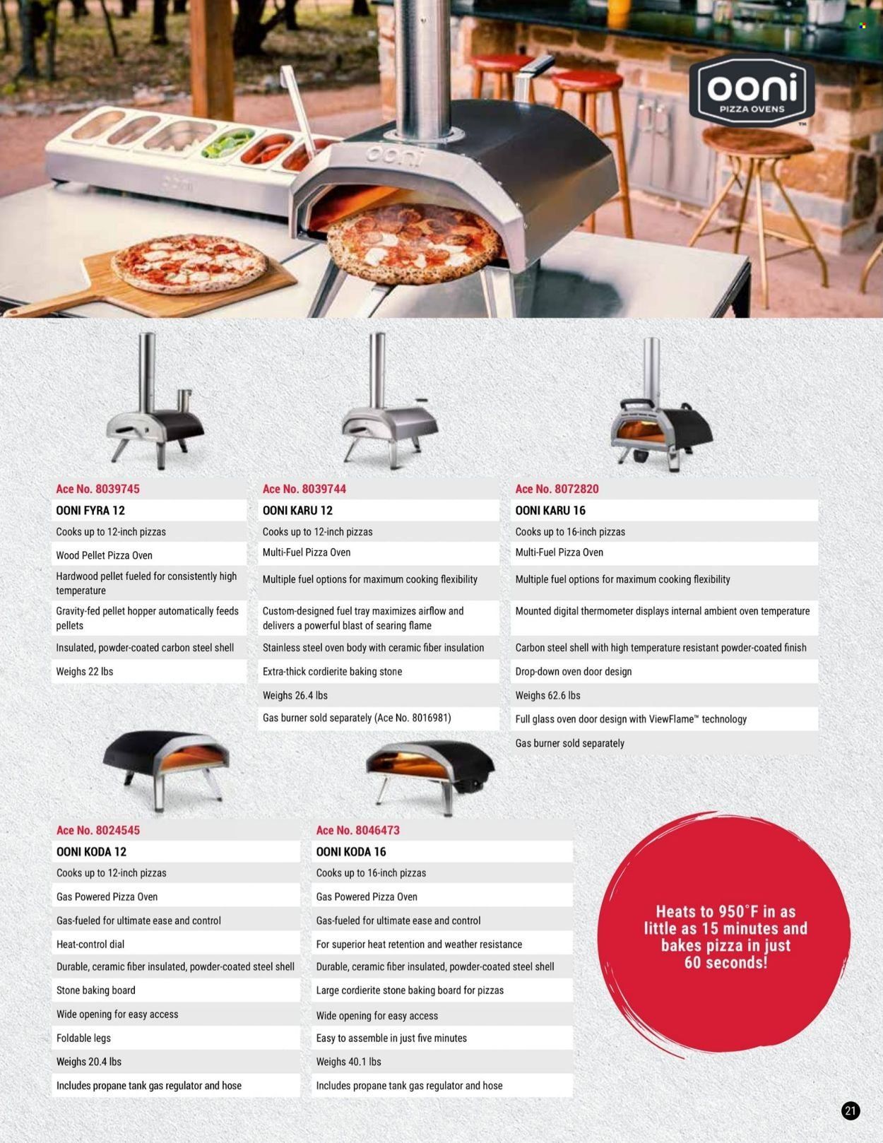 ACE Hardware Grilling Catalog 2022 Weekly Ad Flyer Specials January 14 to December 31, 2022