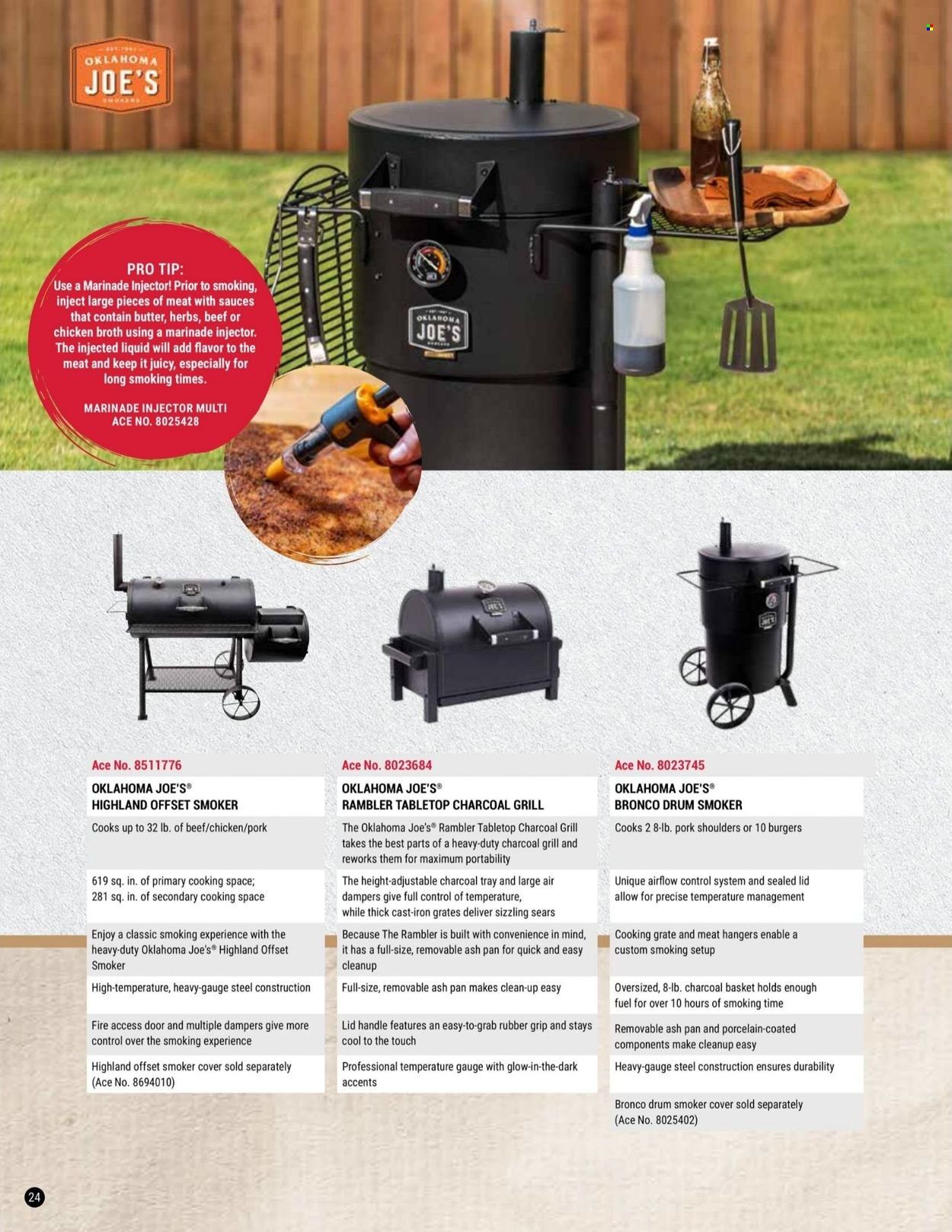 ACE Hardware Grilling Catalog 2022 Weekly Ad Flyer Specials January 14 to December 31, 2022