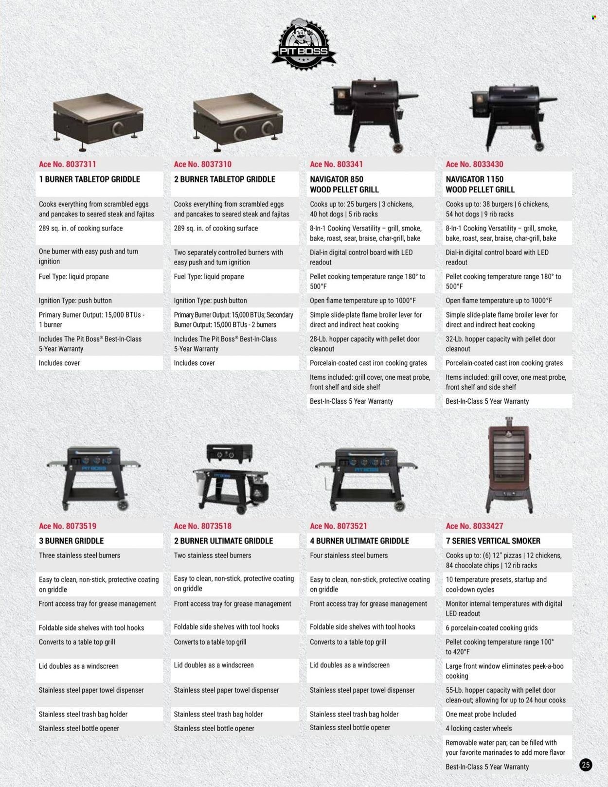 ACE Hardware Grilling Catalog 2022 Weekly Ad Flyer Specials January 14 to December 31, 2022