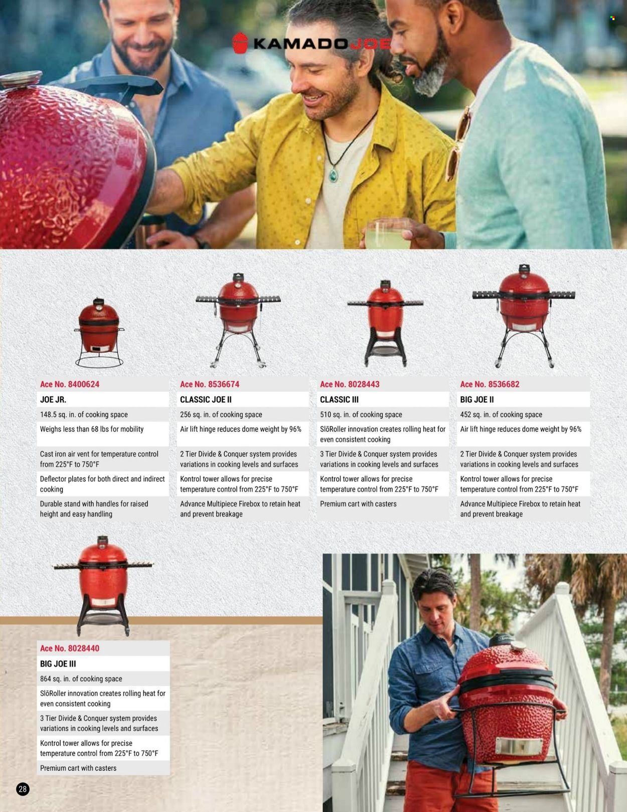 ACE Hardware Grilling Catalog 2022 Weekly Ad Flyer Specials January 14 to December 31, 2022