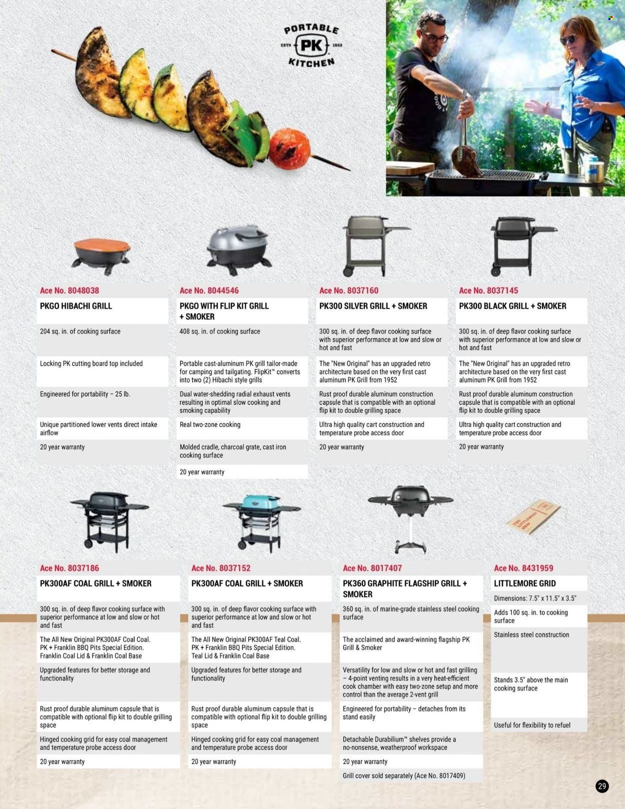 ACE Hardware Grilling Catalog 2022 Weekly Ad Flyer Specials January 14 to December 31, 2022
