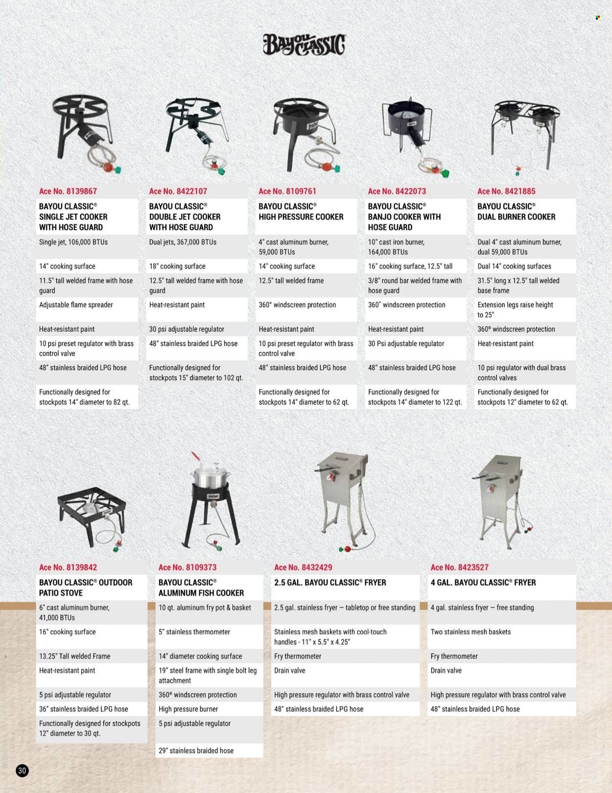 ACE Hardware Grilling Catalog 2022 Weekly Ad Flyer Specials January 14 to December 31, 2022