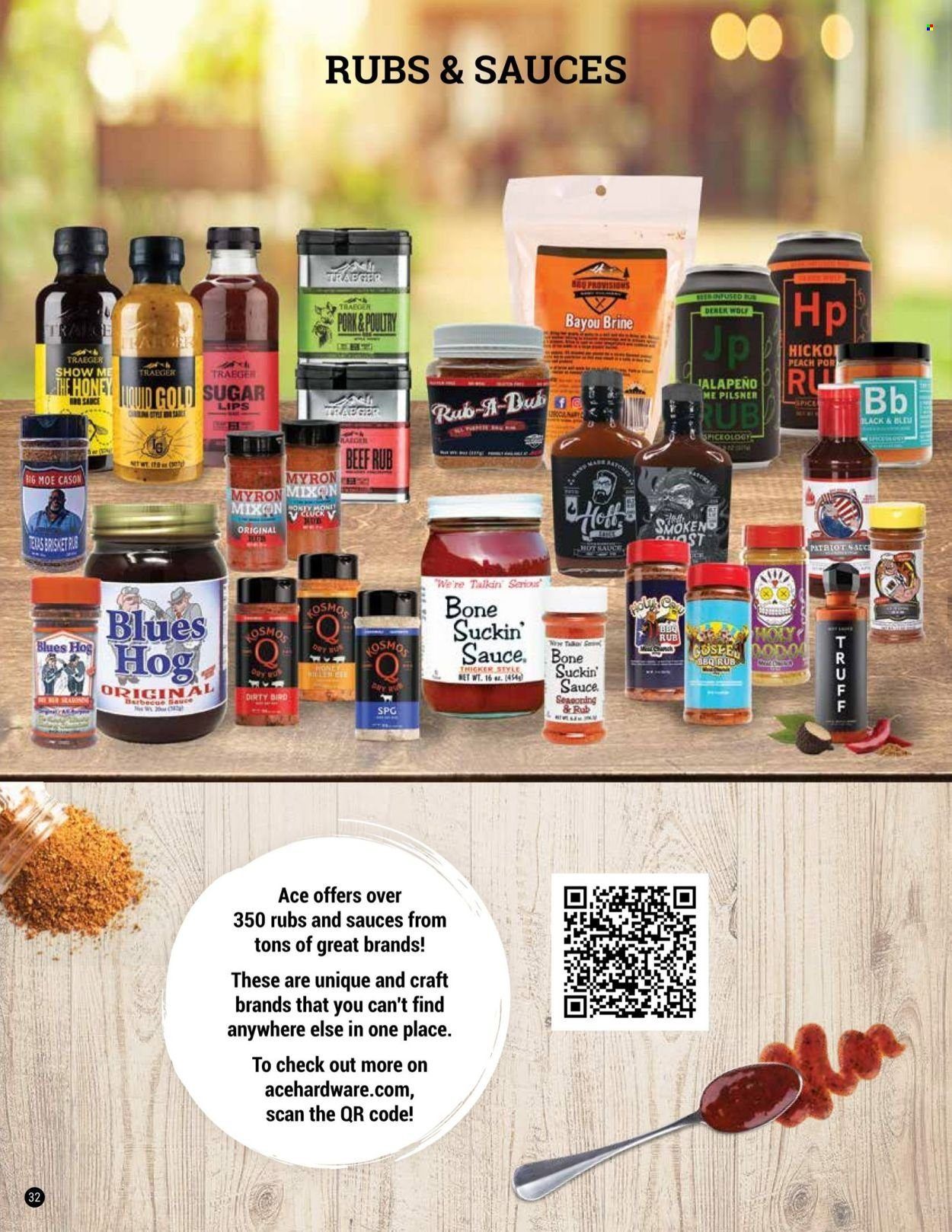 ACE Hardware Grilling Catalog 2022 Weekly Ad Flyer Specials January 14 to December 31, 2022