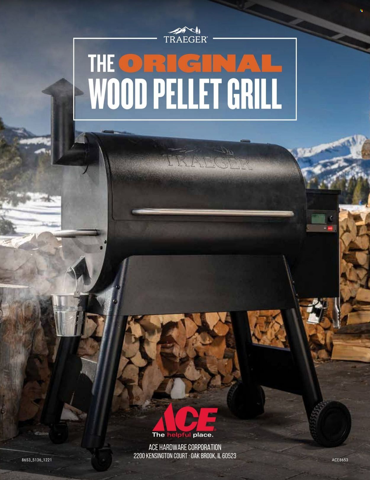ACE Hardware Grilling Catalog 2022 Weekly Ad Flyer Specials January 14 to December 31, 2022