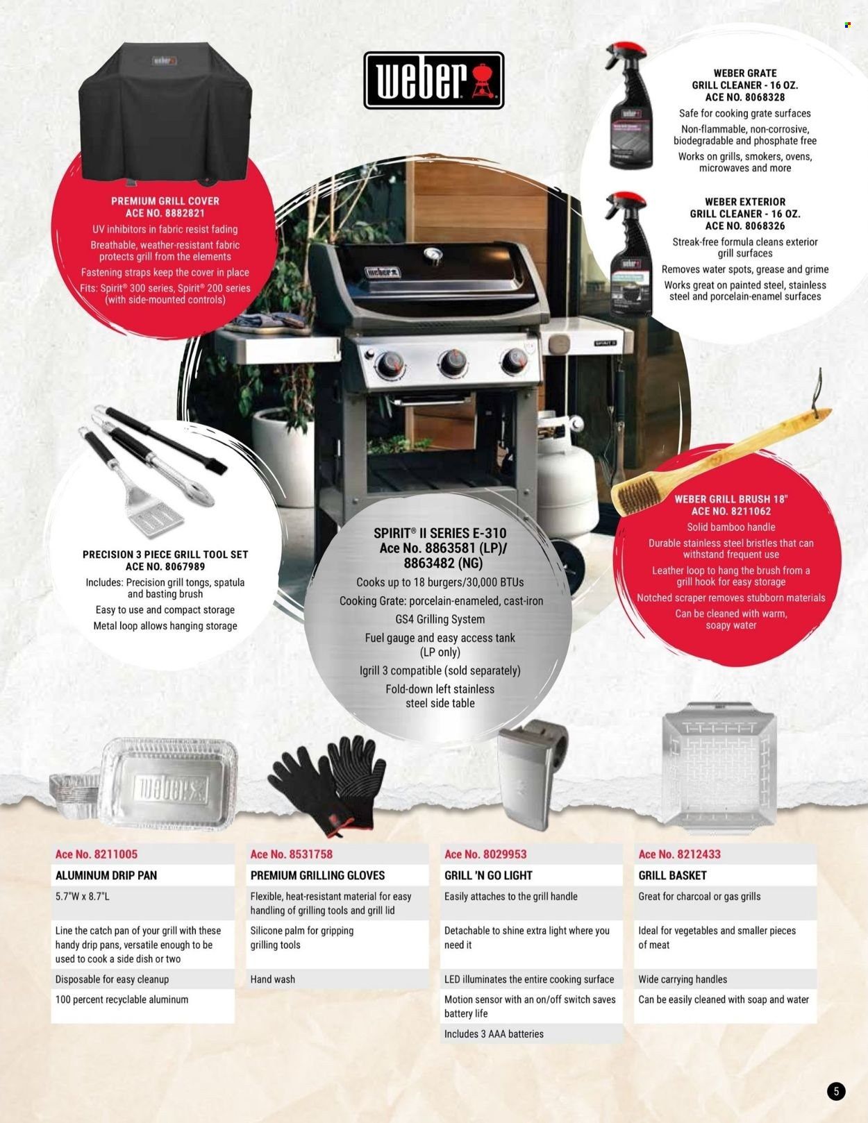 ACE Hardware Grilling Catalog 2022 Weekly Ad Flyer Specials January 14 to December 31, 2022
