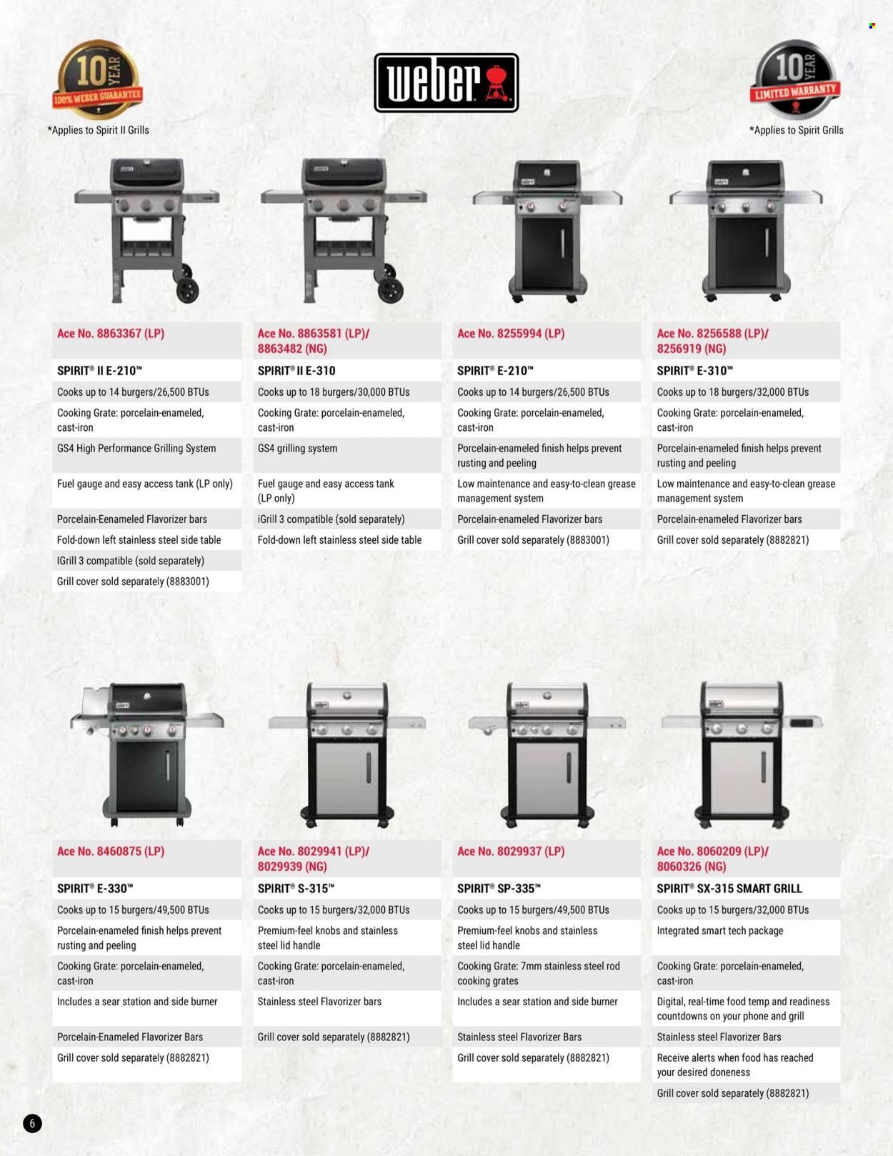 ACE Hardware Grilling Catalog 2022 Weekly Ad Flyer Specials January 14 to December 31, 2022